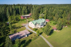 Rantakartano Pöyhölä Keuruu ilmakuva
