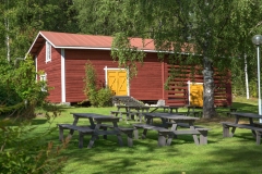 Pöyhölän aitta/riihikirkko