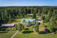 Ilmakuva Rantakartano Pöyhölä